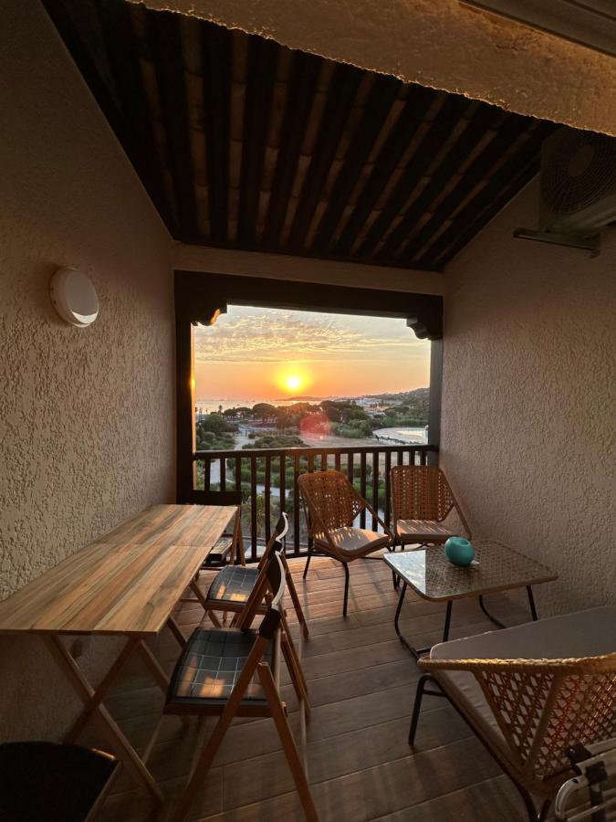 Appartement Cosy Climatise A 100M Des Plages Gassin Exterior foto