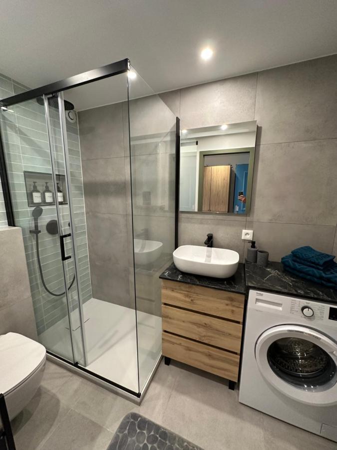 Appartement Cosy Climatise A 100M Des Plages Gassin Exterior foto
