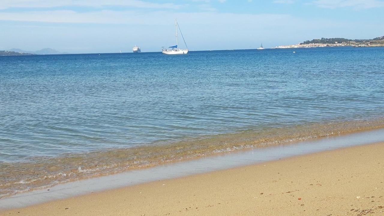 Appartement Cosy Climatise A 100M Des Plages Gassin Exterior foto