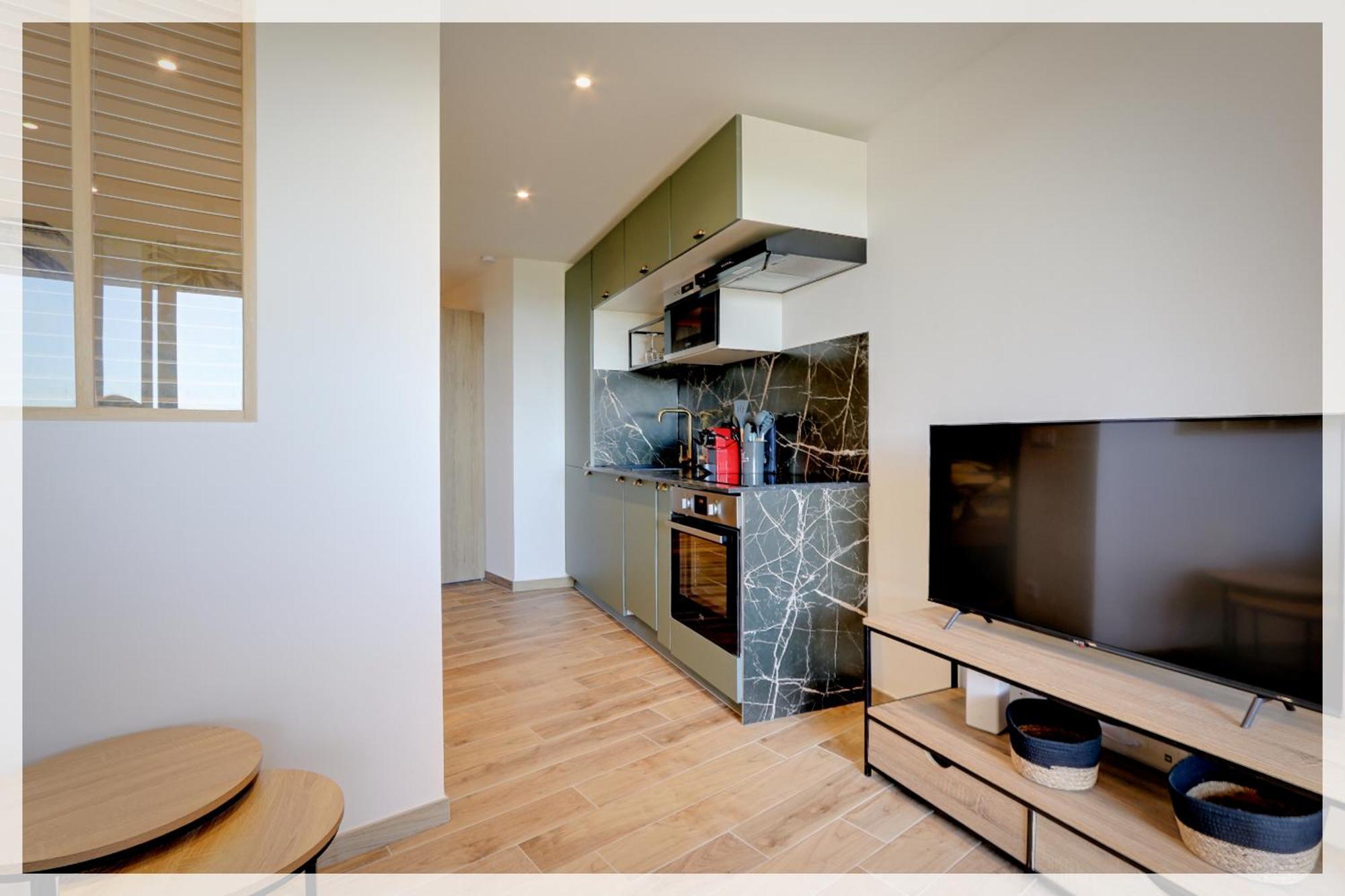 Appartement Cosy Climatise A 100M Des Plages Gassin Exterior foto