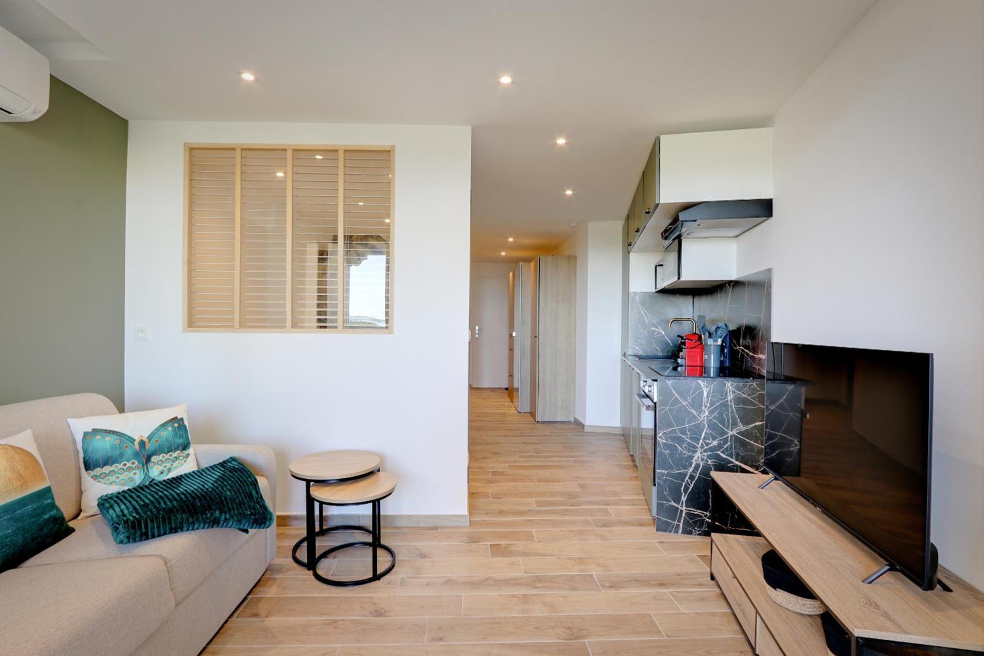Appartement Cosy Climatise A 100M Des Plages Gassin Exterior foto