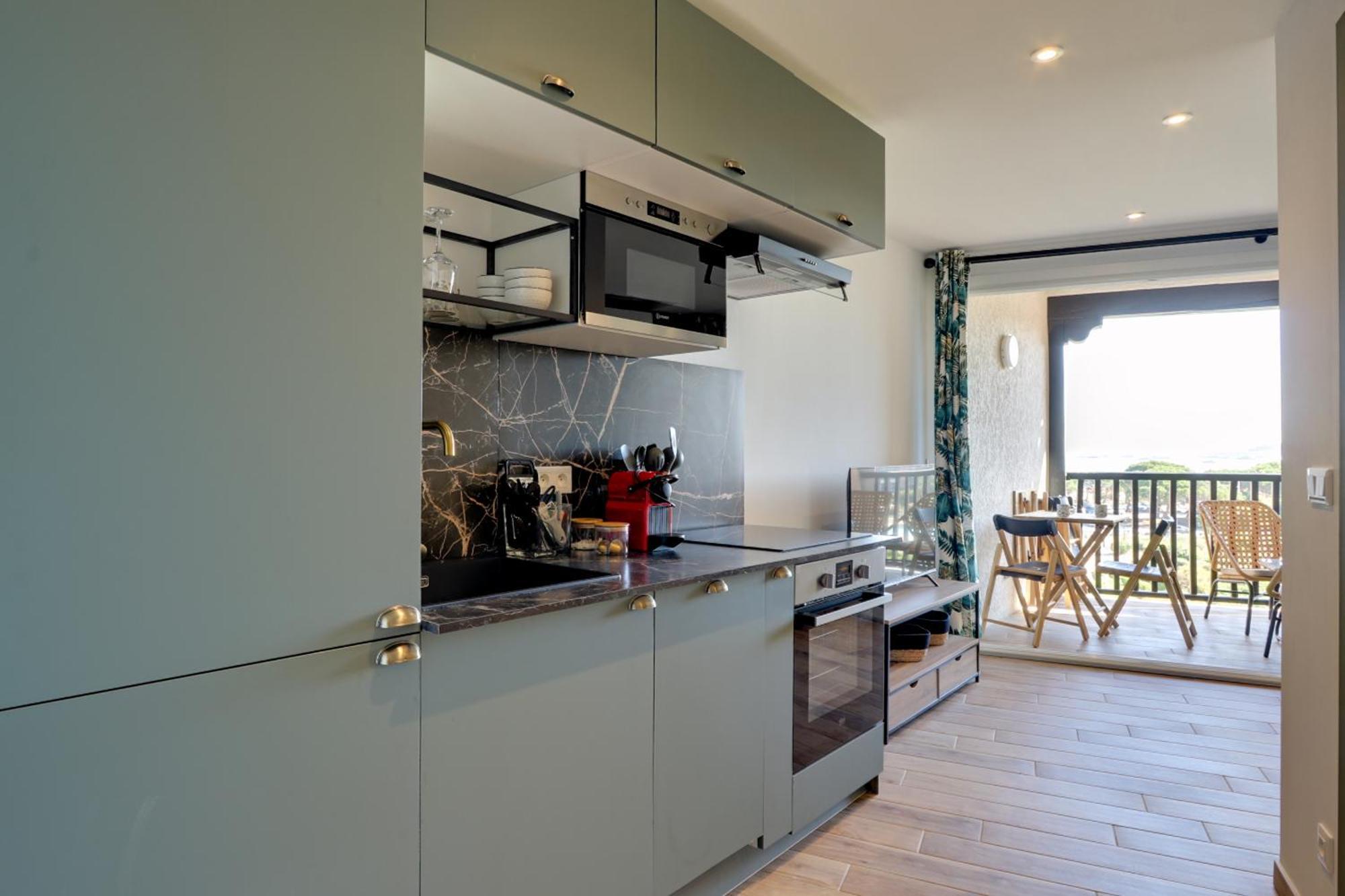 Appartement Cosy Climatise A 100M Des Plages Gassin Exterior foto