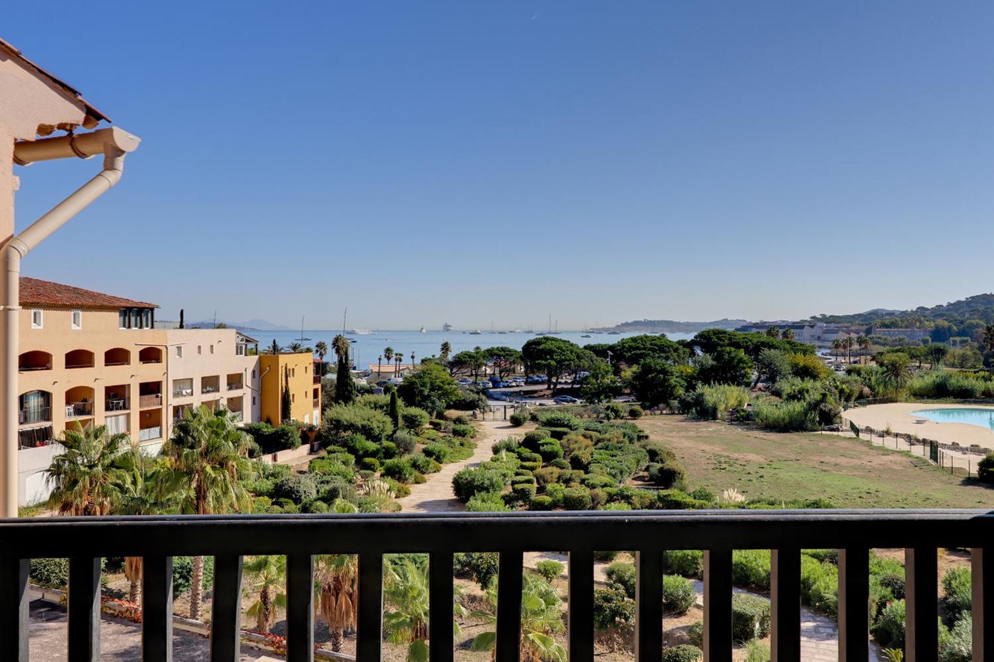 Appartement Cosy Climatise A 100M Des Plages Gassin Exterior foto