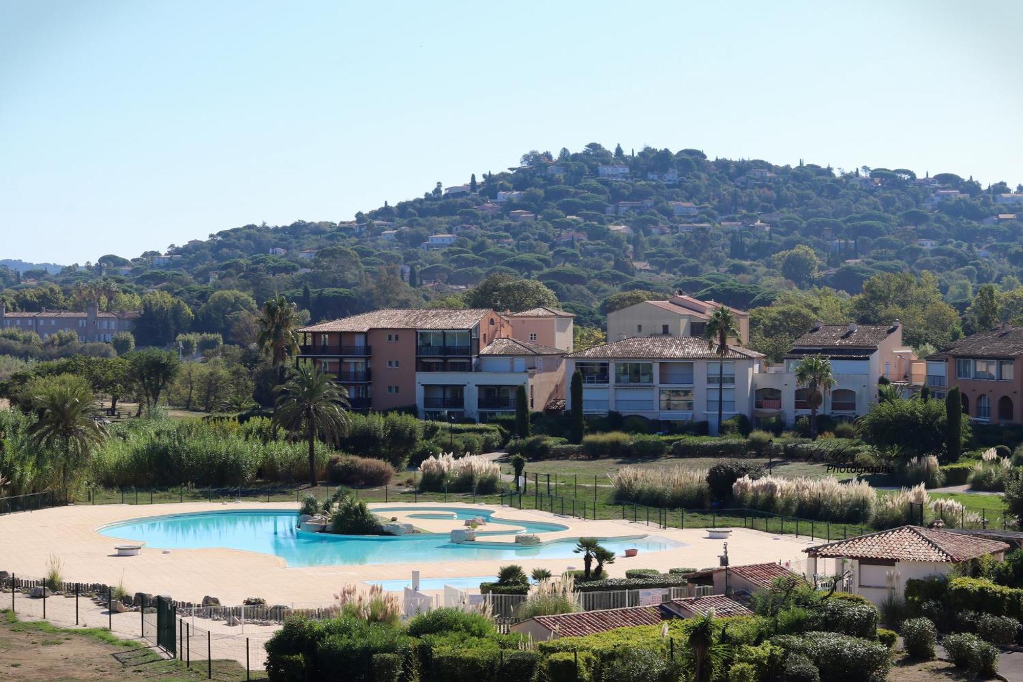 Appartement Cosy Climatise A 100M Des Plages Gassin Exterior foto