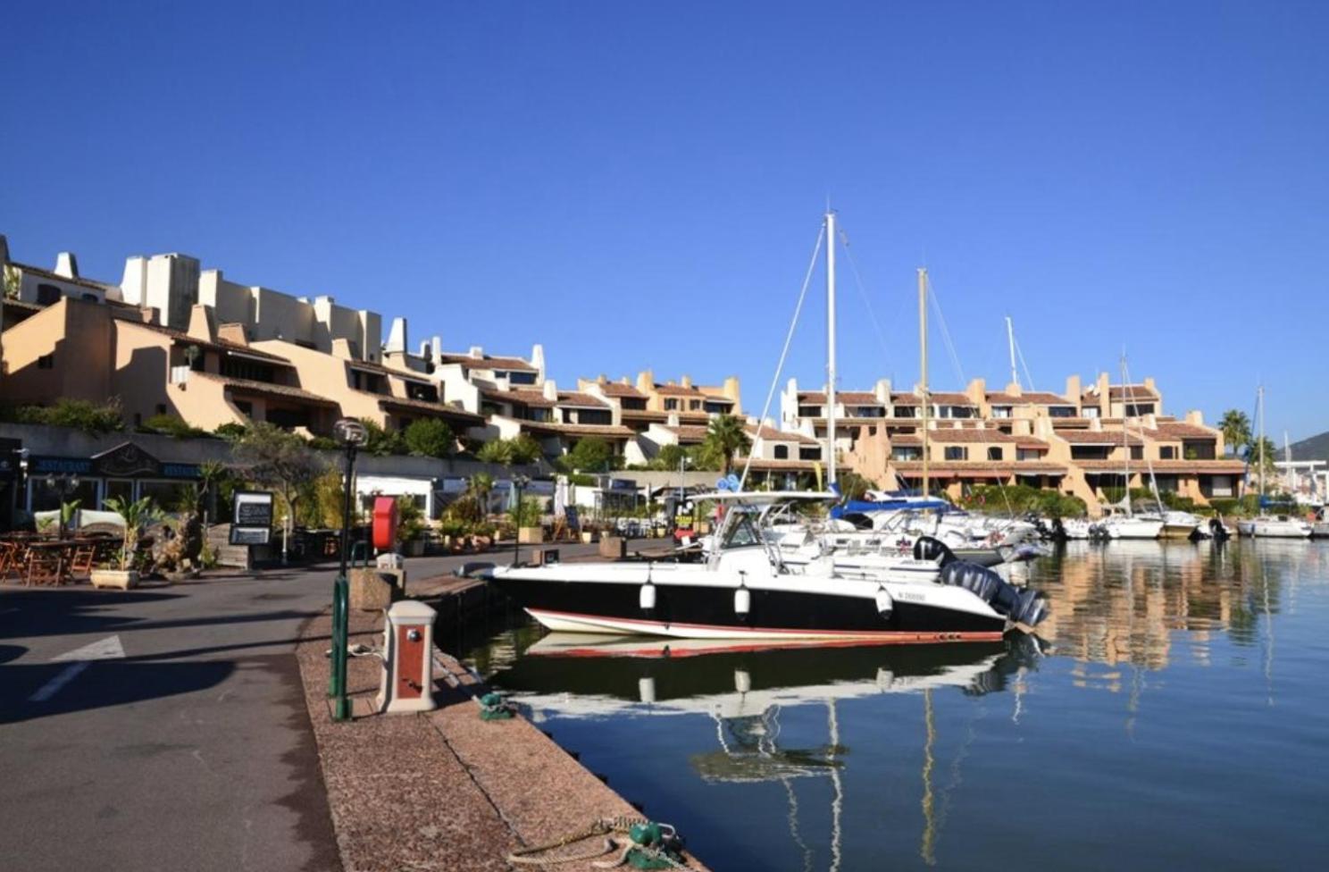 Appartement Cosy Climatise A 100M Des Plages Gassin Exterior foto