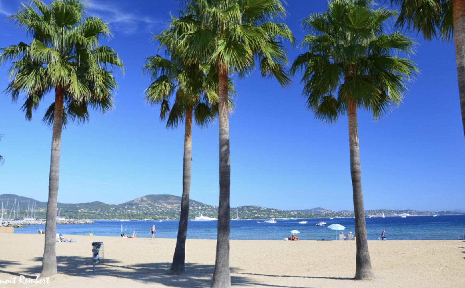 Appartement Cosy Climatise A 100M Des Plages Gassin Exterior foto