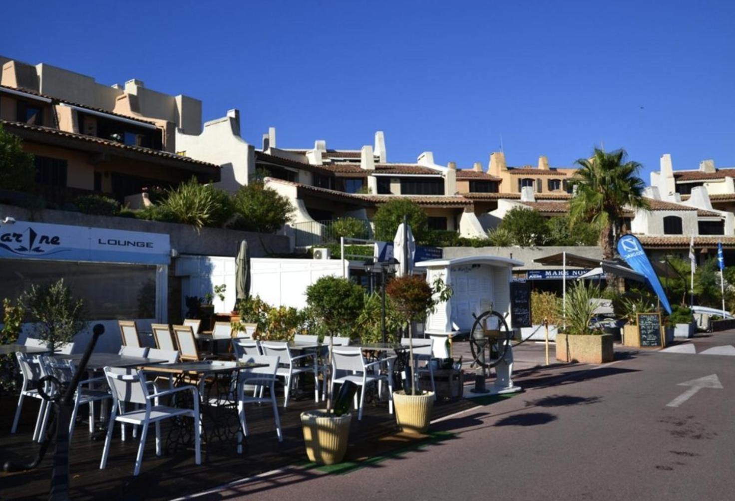 Appartement Cosy Climatise A 100M Des Plages Gassin Exterior foto